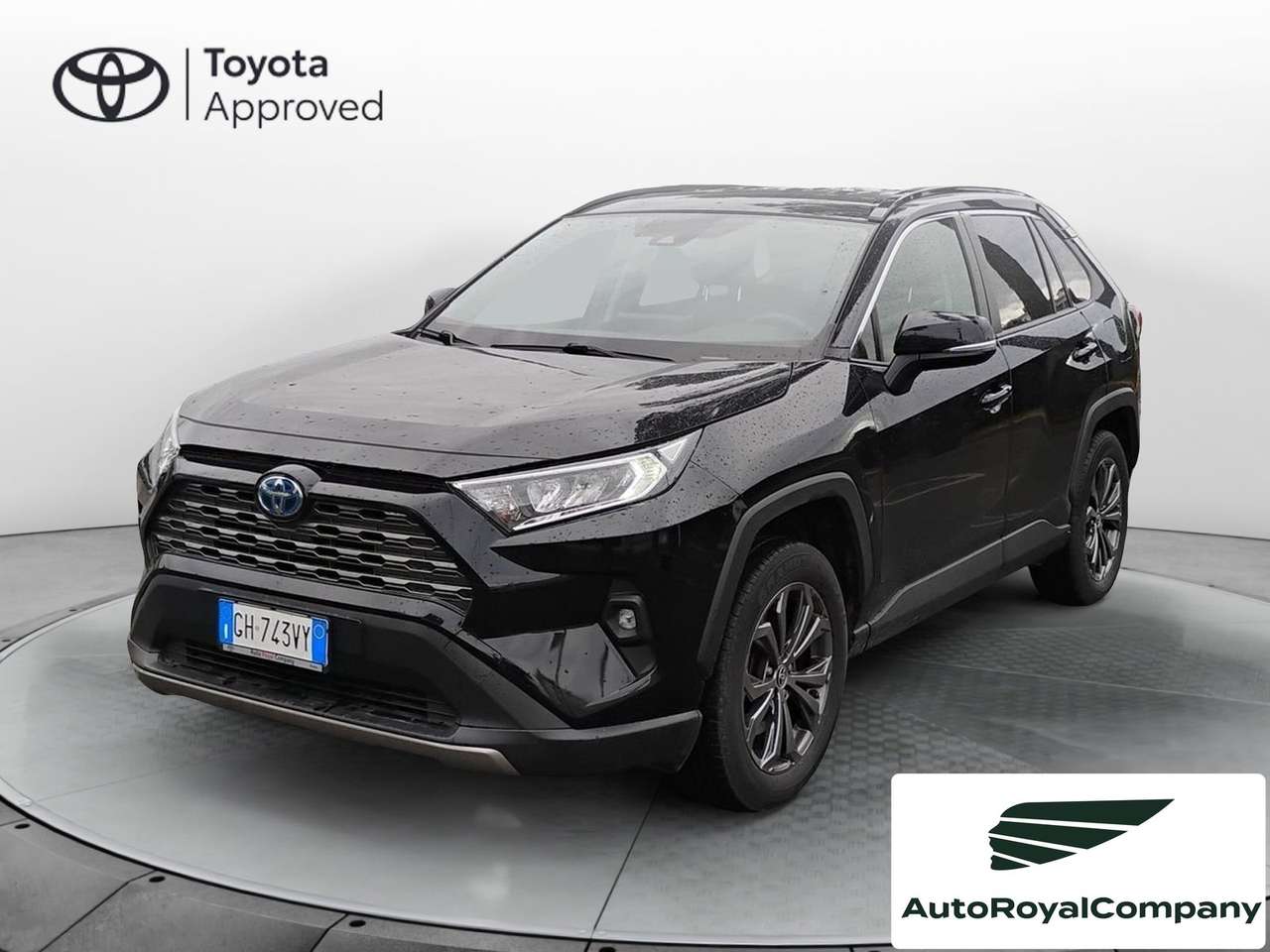 Toyota RAV 4 2.5 HV (218CV) E-CVT Dynamic 2WD