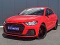Audi A1 25 TFSI 95 Advanced avec Clé mains libres, Sièges chaufants et Apple Car Play Rouge - thumbnail 2