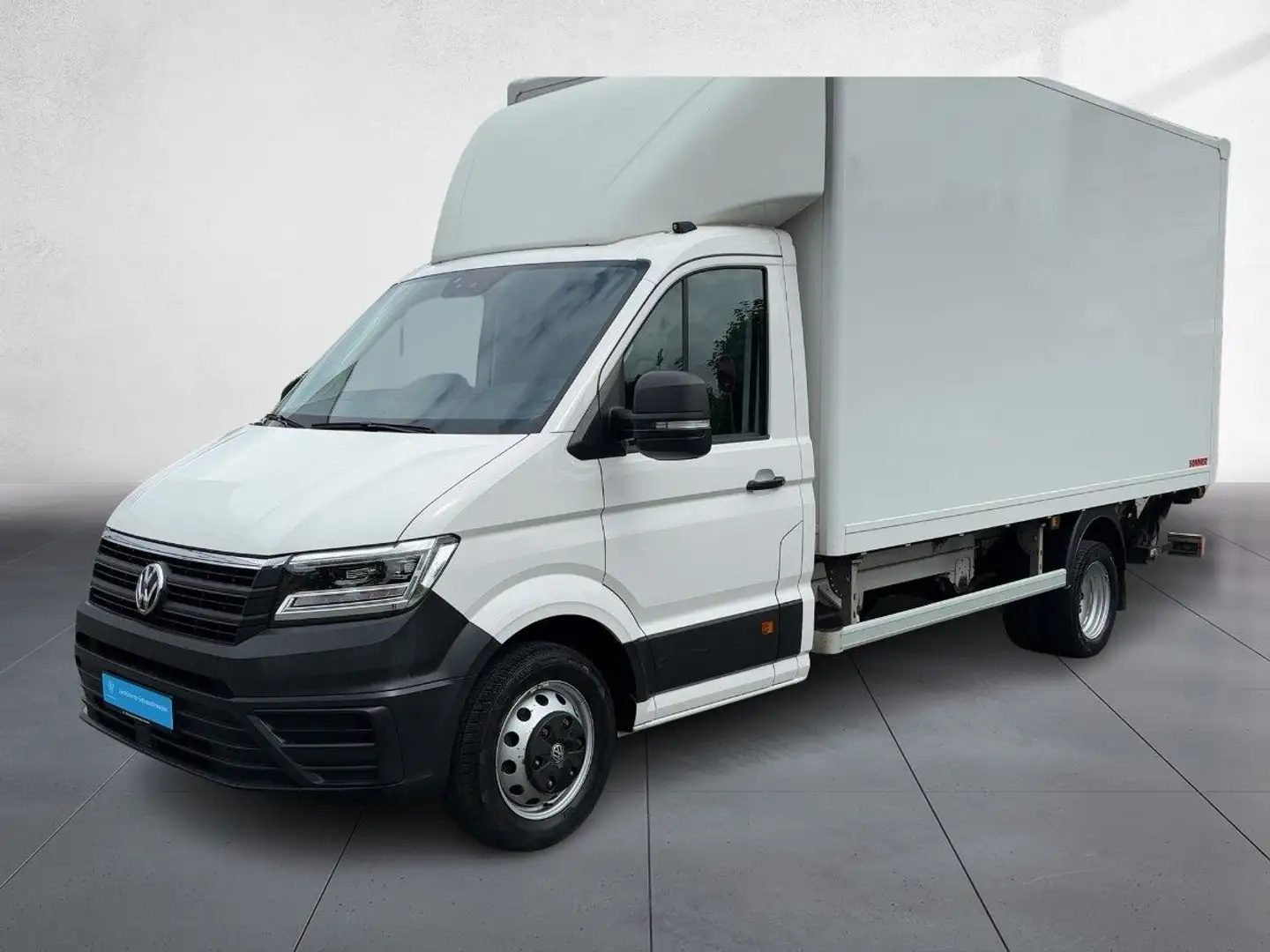 Volkswagen Crafter Koffer 55 KLIMA LED NAV LADEBORDWAND Blanc - 2