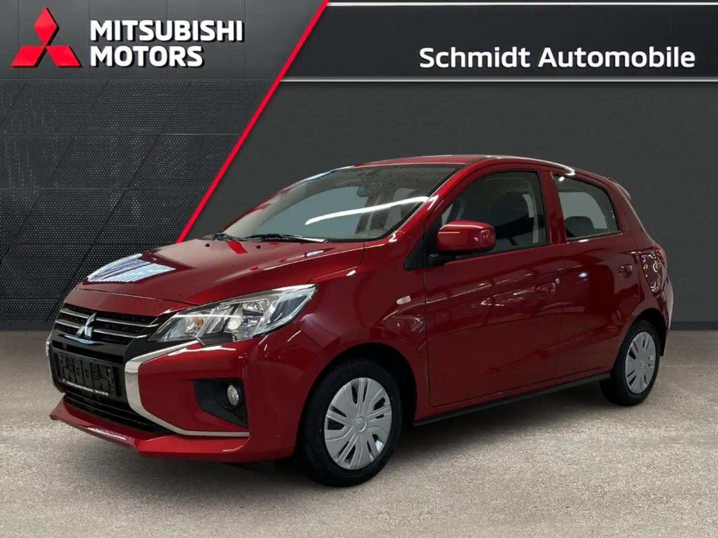 Mitsubishi Space Star 1.2 Select KLIMAANLAGE DAB Rot - 1