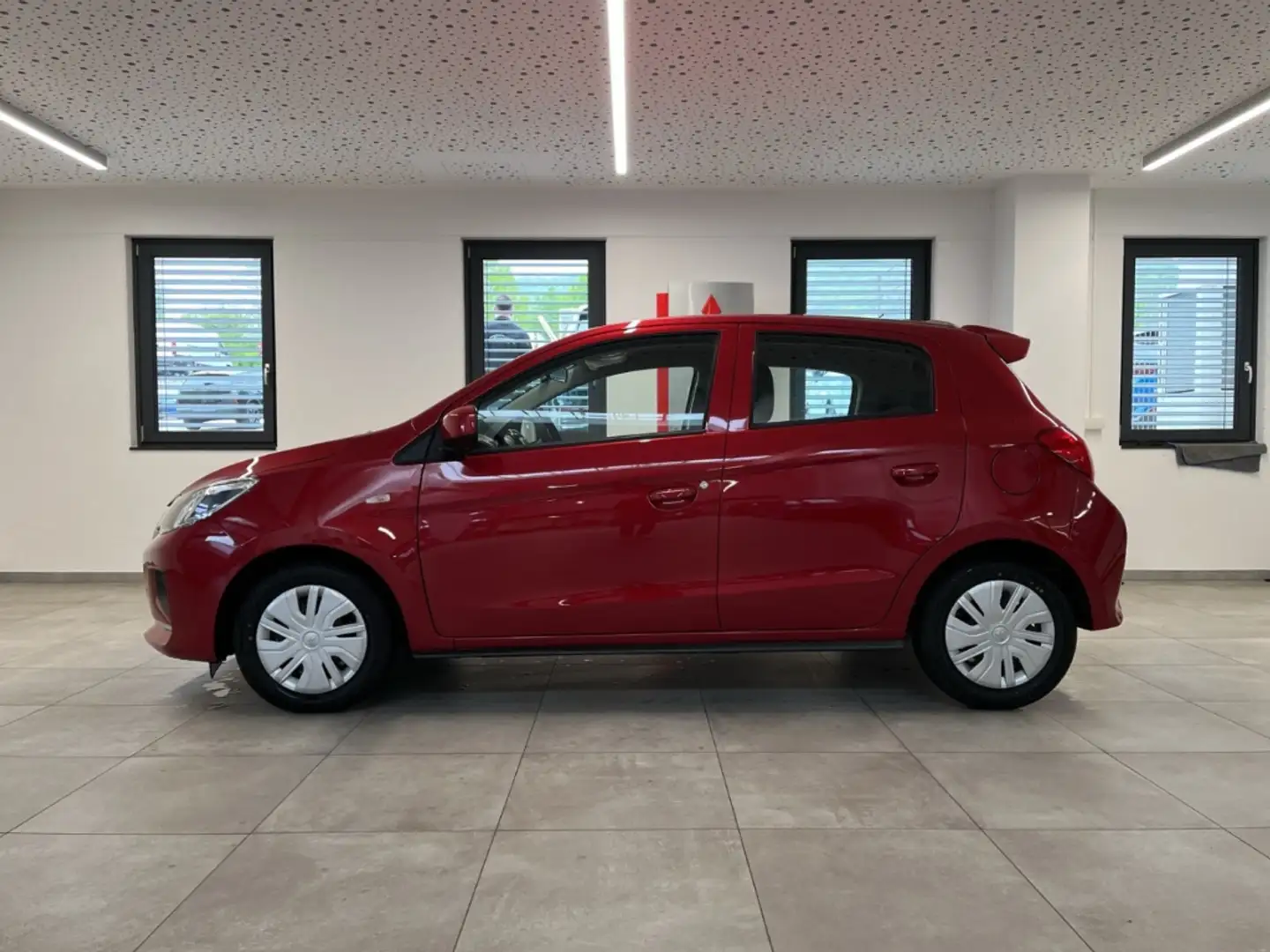 Mitsubishi Space Star 1.2 Select KLIMAANLAGE DAB Rot - 2