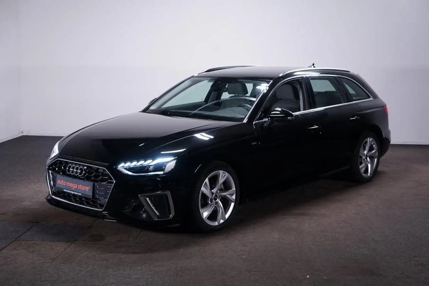 Audi A4 35 2.0 TFSI Avant S-Line Kamera/ACC/AUT/KeyLess/LE Schwarz - 1