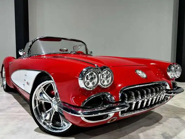 Corvette C1 4.7i V8 320 CV SMALL BLOCK !! 2026 KM !! FULLY RESTORED "RESTOMOD" !!