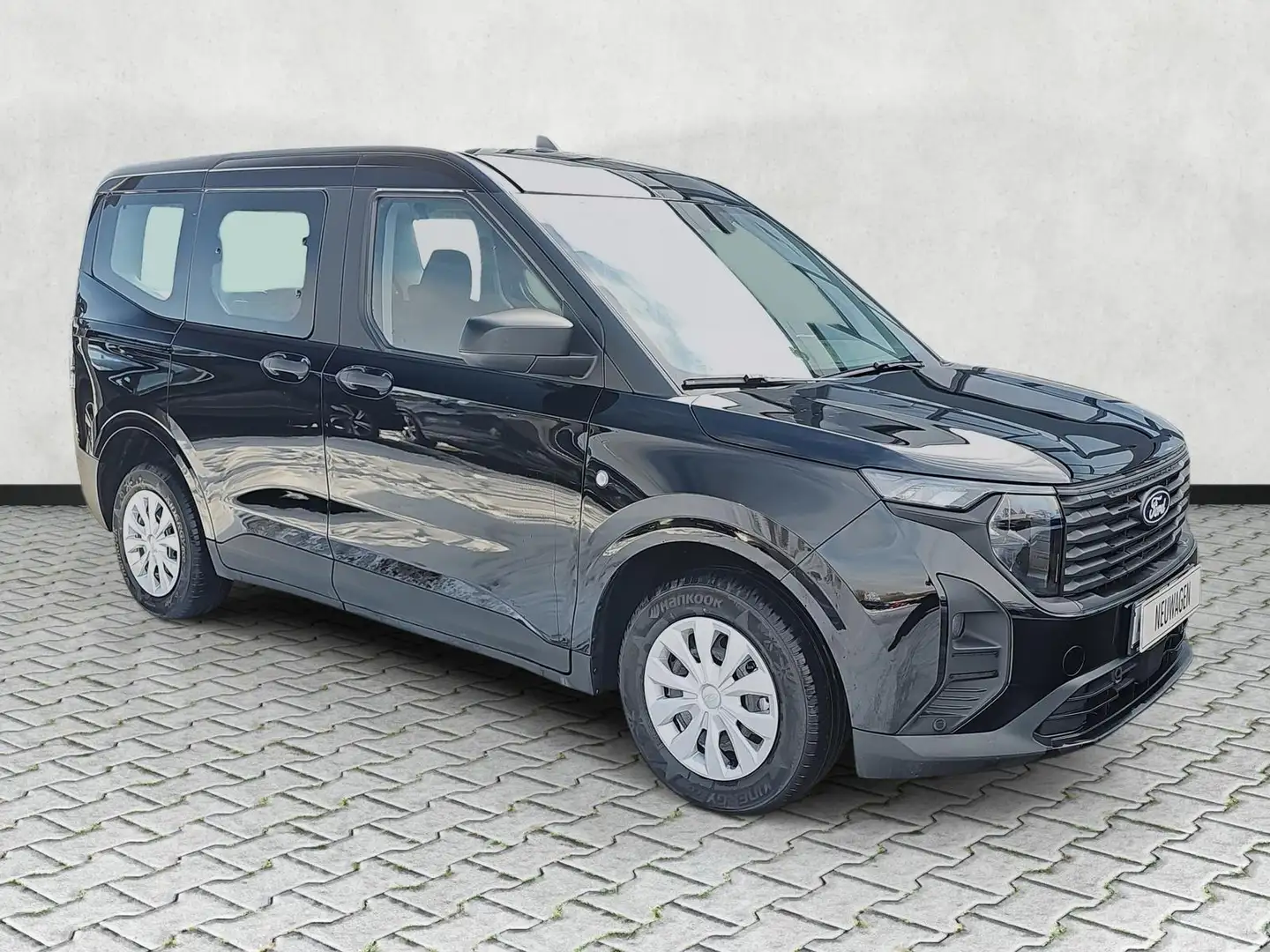 Ford Tourneo Courier Trend 1.0 EB / Klimaanlage 92 kW (125 PS), Scha... Schwarz - 1
