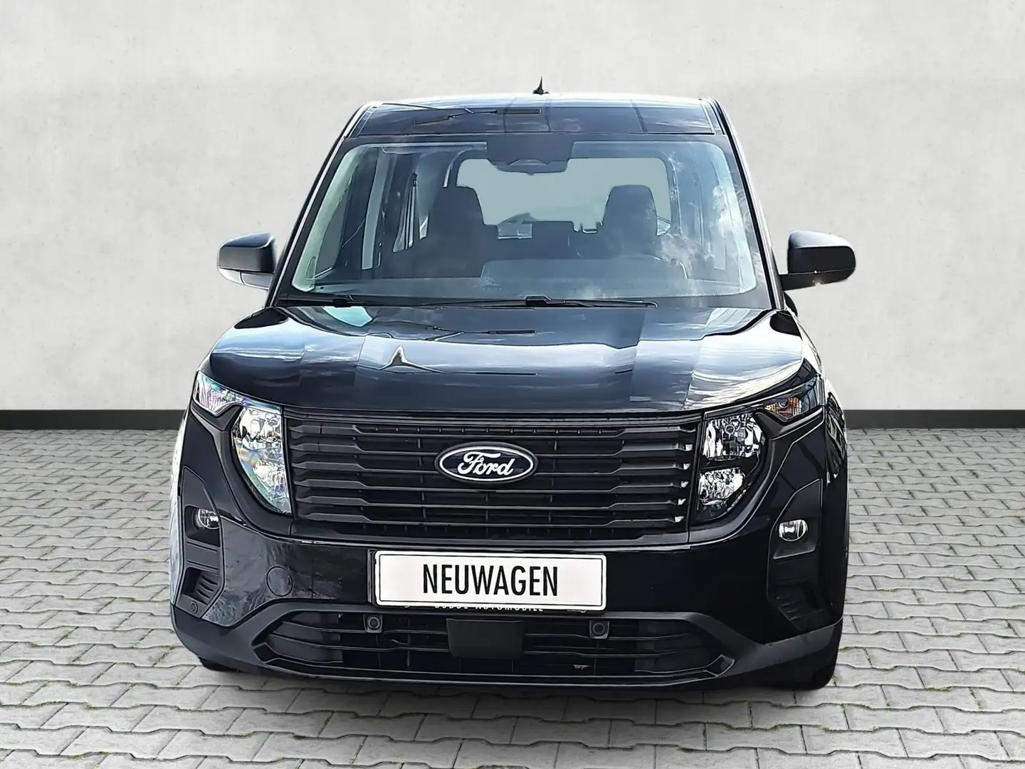 Ford Tourneo Courier Trend 1.0 EB / Klimaanlage 92 kW (125 PS), Scha... Schwarz - 2