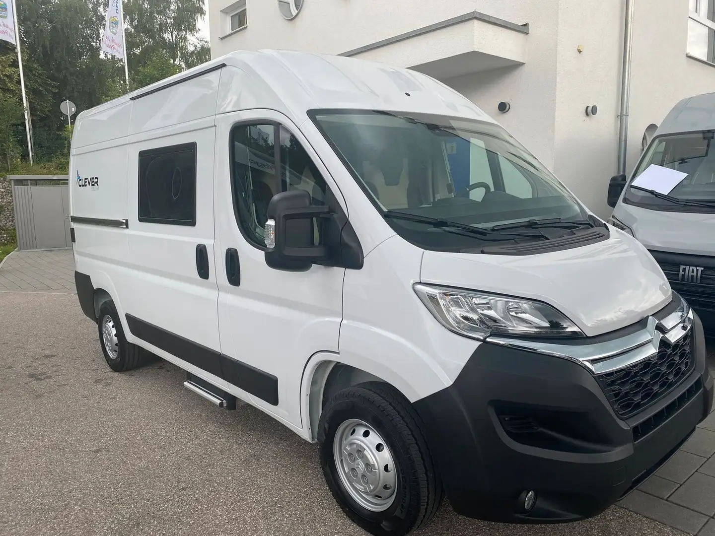 Clever Van Tour 540 Weiß - 1