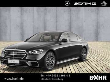 S 580 4M lang AMG/Chauffeur/Burmester3D/Pano/360