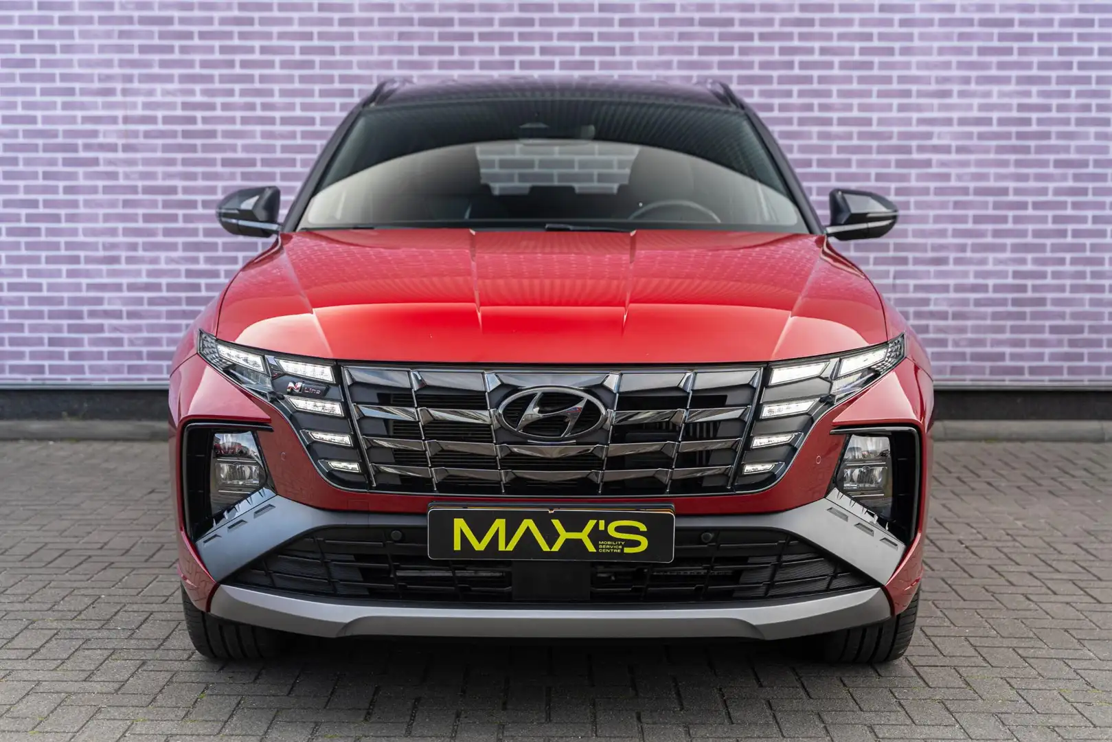 Hyundai TUCSON 1.6 T-GDI PHEV N Line 4WD | Adaptieve Cruise Contr Rood - 2