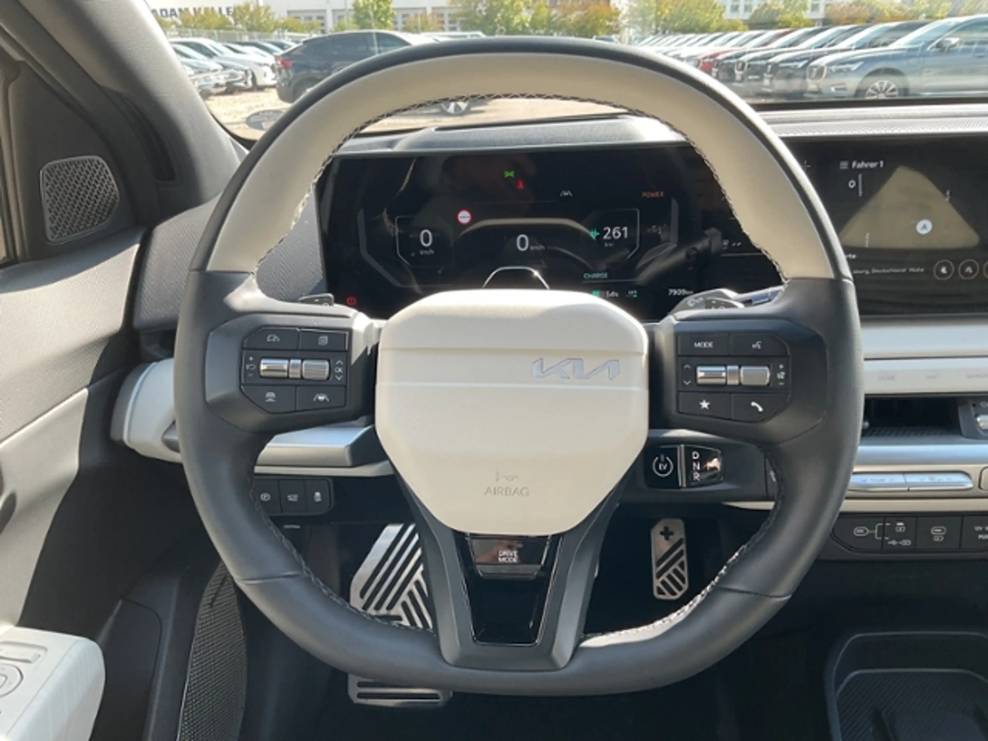 Kia EV4 Fastback GT-Line FWD 81 DWP COM CON 360° — photo 14