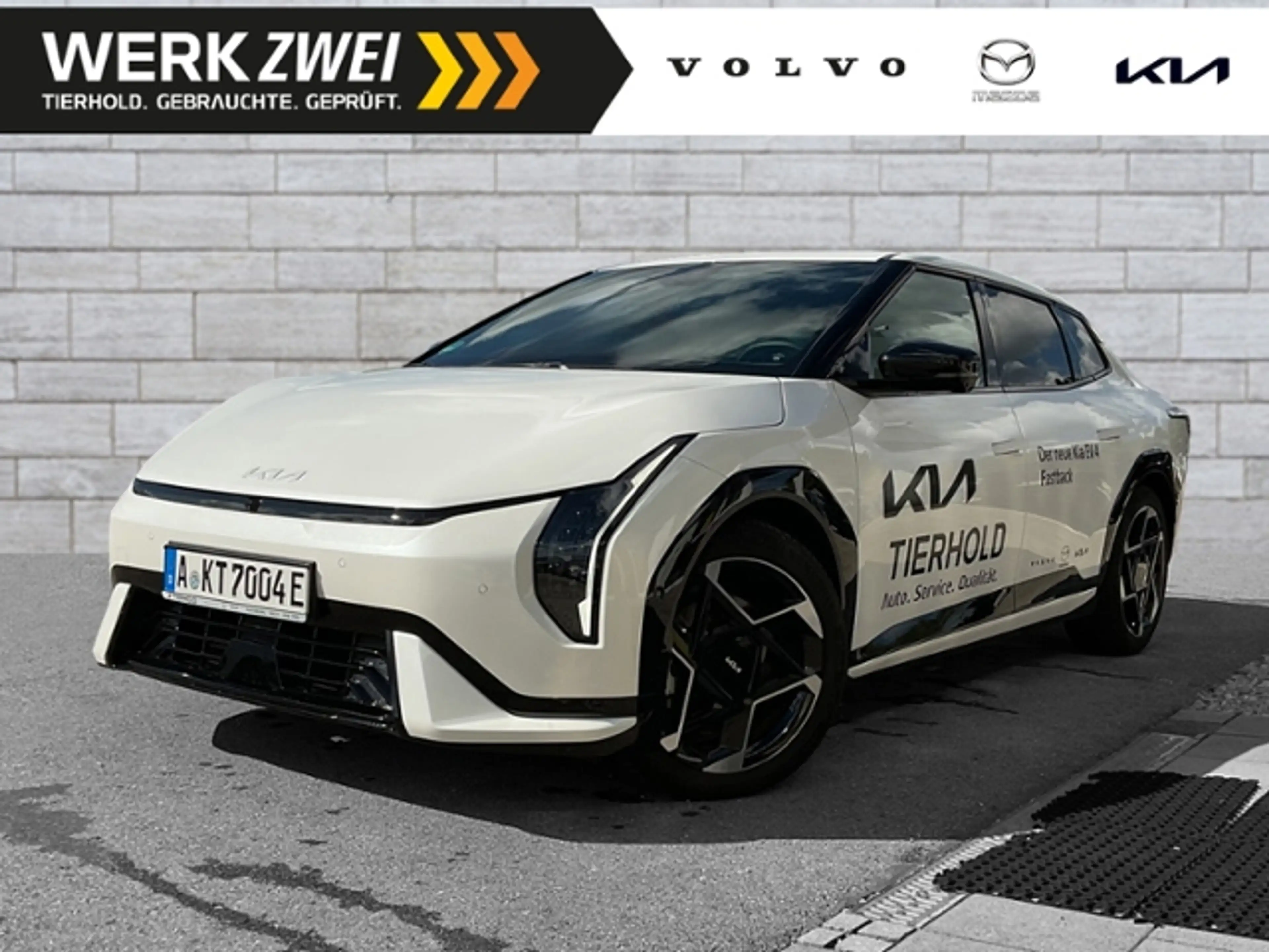 Kia EV4 Fastback GT-Line FWD 81 DWP COM CON 360°