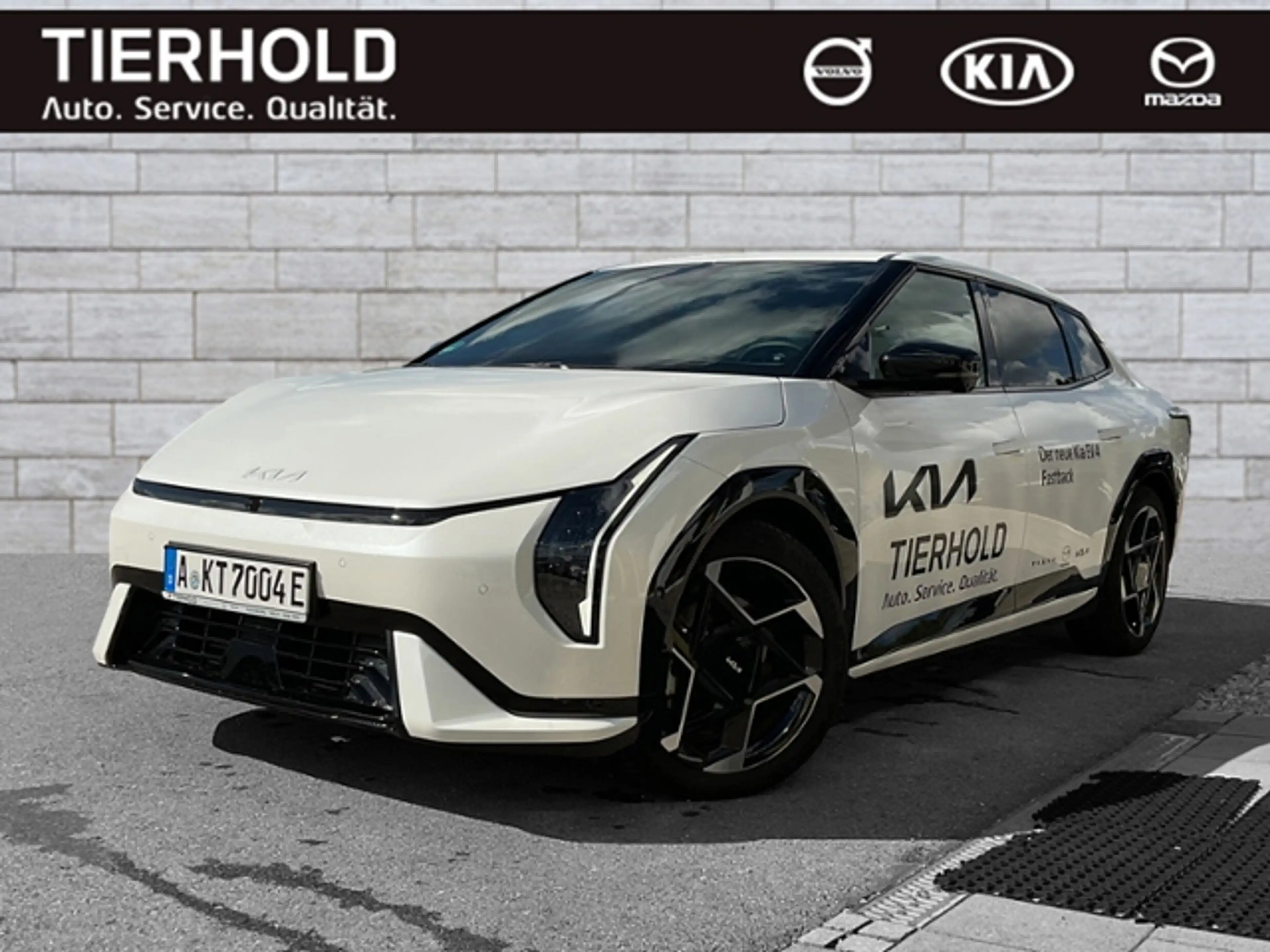 Kia EV4 Fastback GT-Line FWD 81 DWP COM CON 360° — photo 2