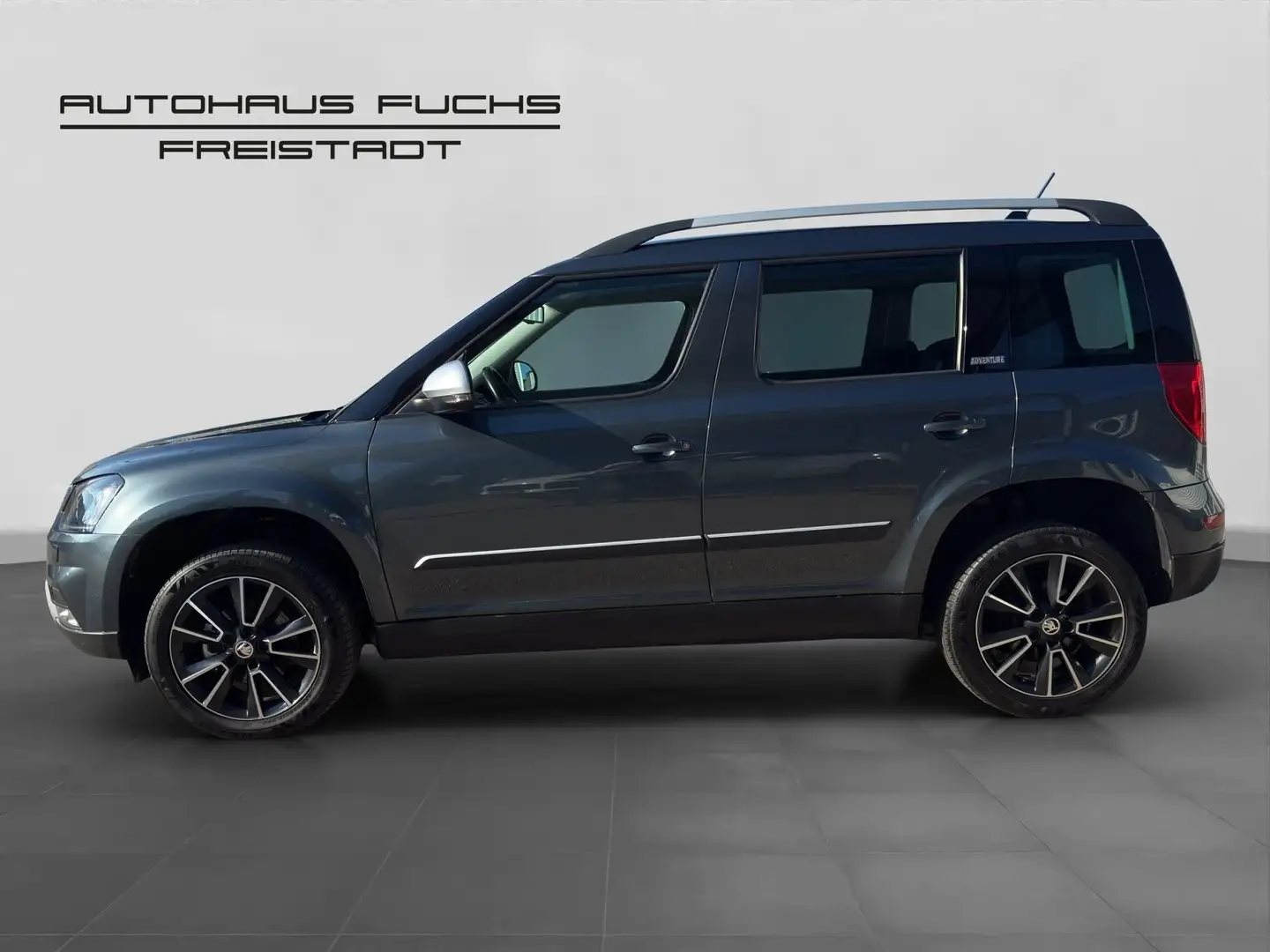 Skoda Yeti Ambition Outdoor 4x4 Grau - 2