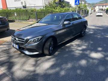Classe C-W205 2014 Berlina d (bt) Sport auto