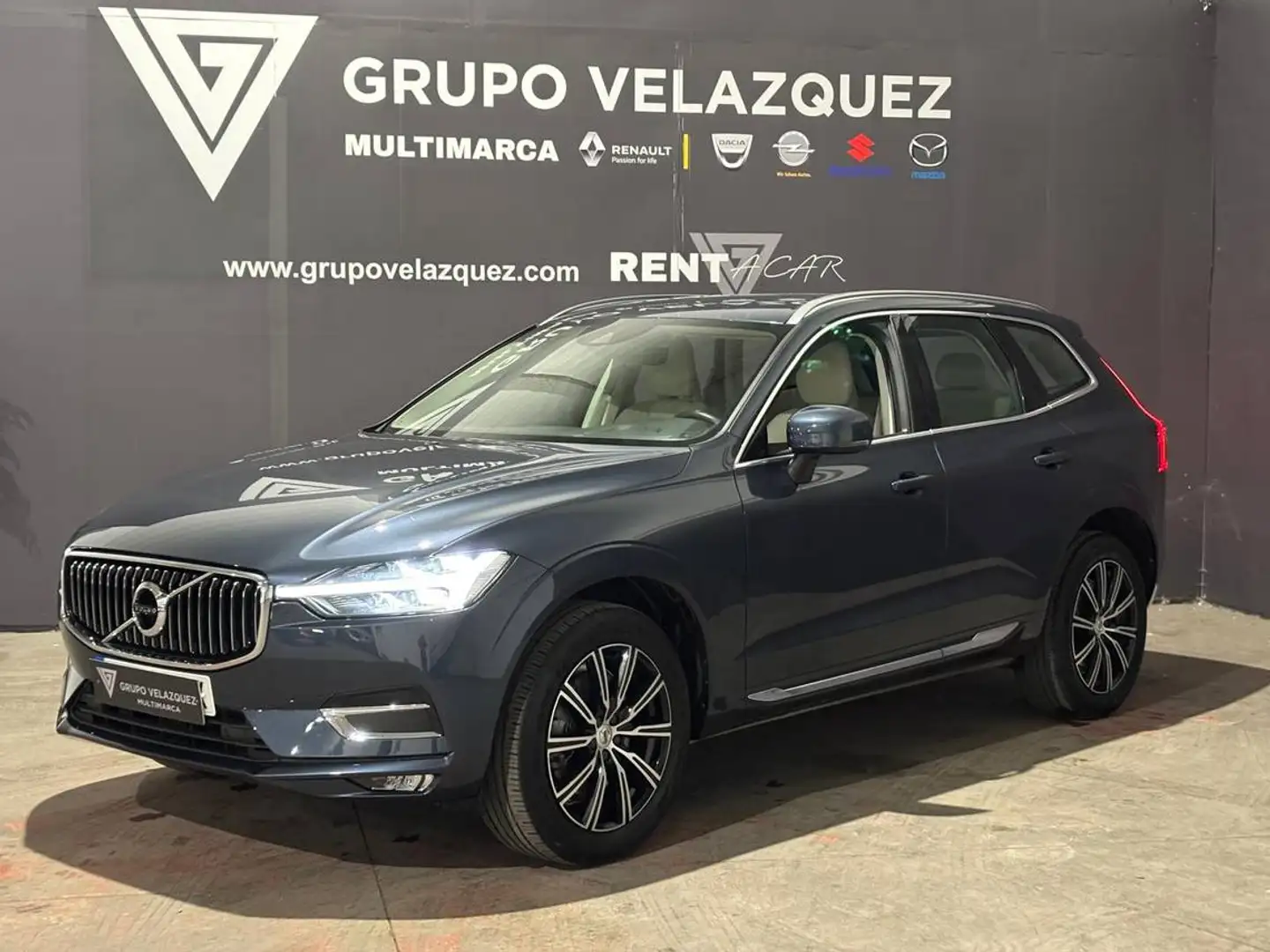 Volvo XC60 D4 Inscription Aut. Blau - 1