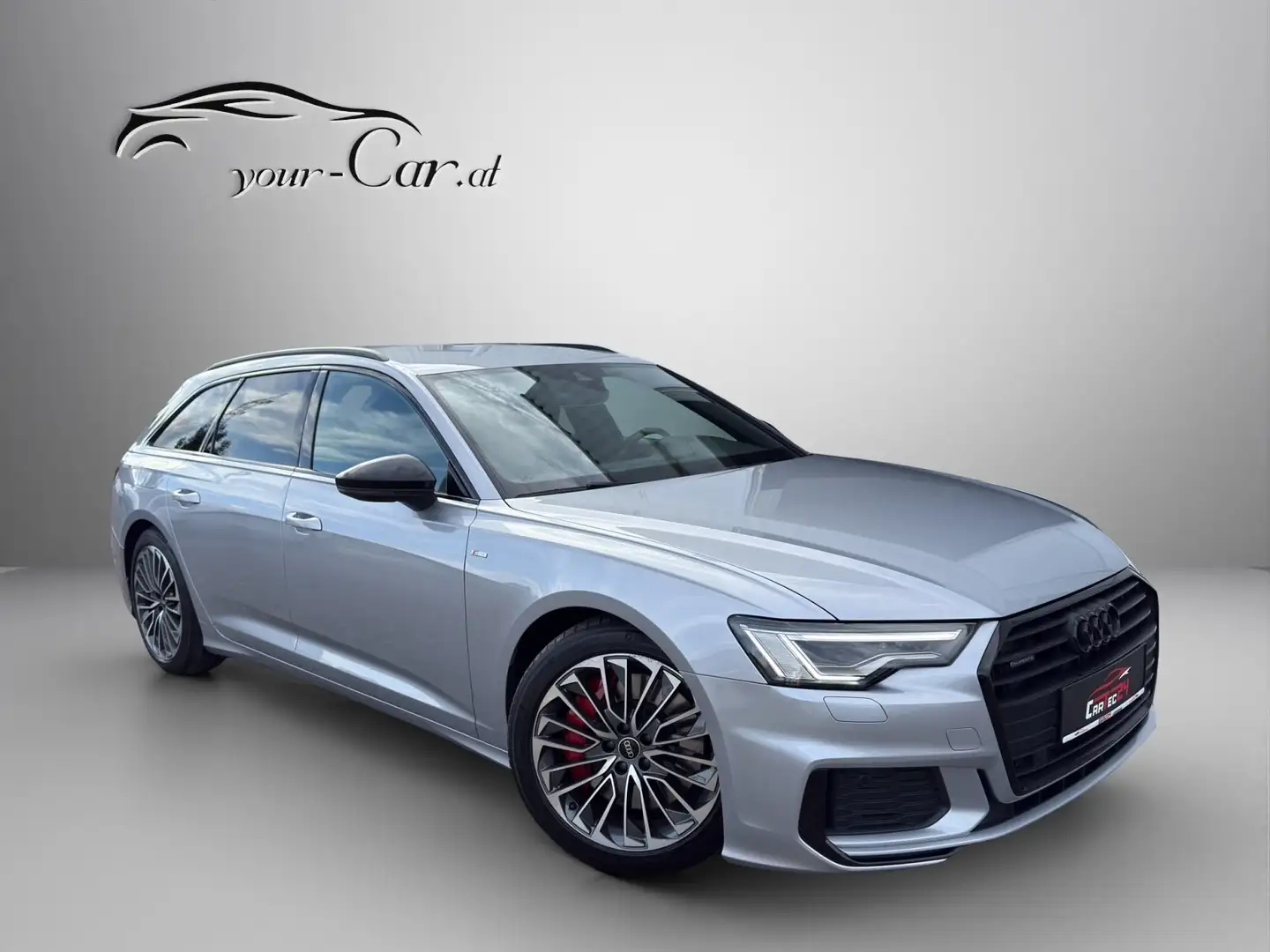 Audi A6 Avant 55 TFSI e quattro *S-LINE, MATRIX, VIRUTAL* Silber - 1