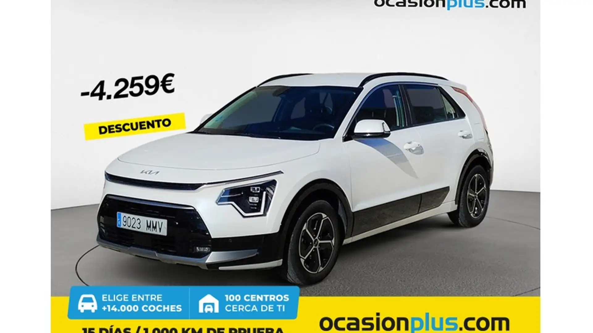 Kia Niro 1.6 HEV Drive 141 Blanco - 1