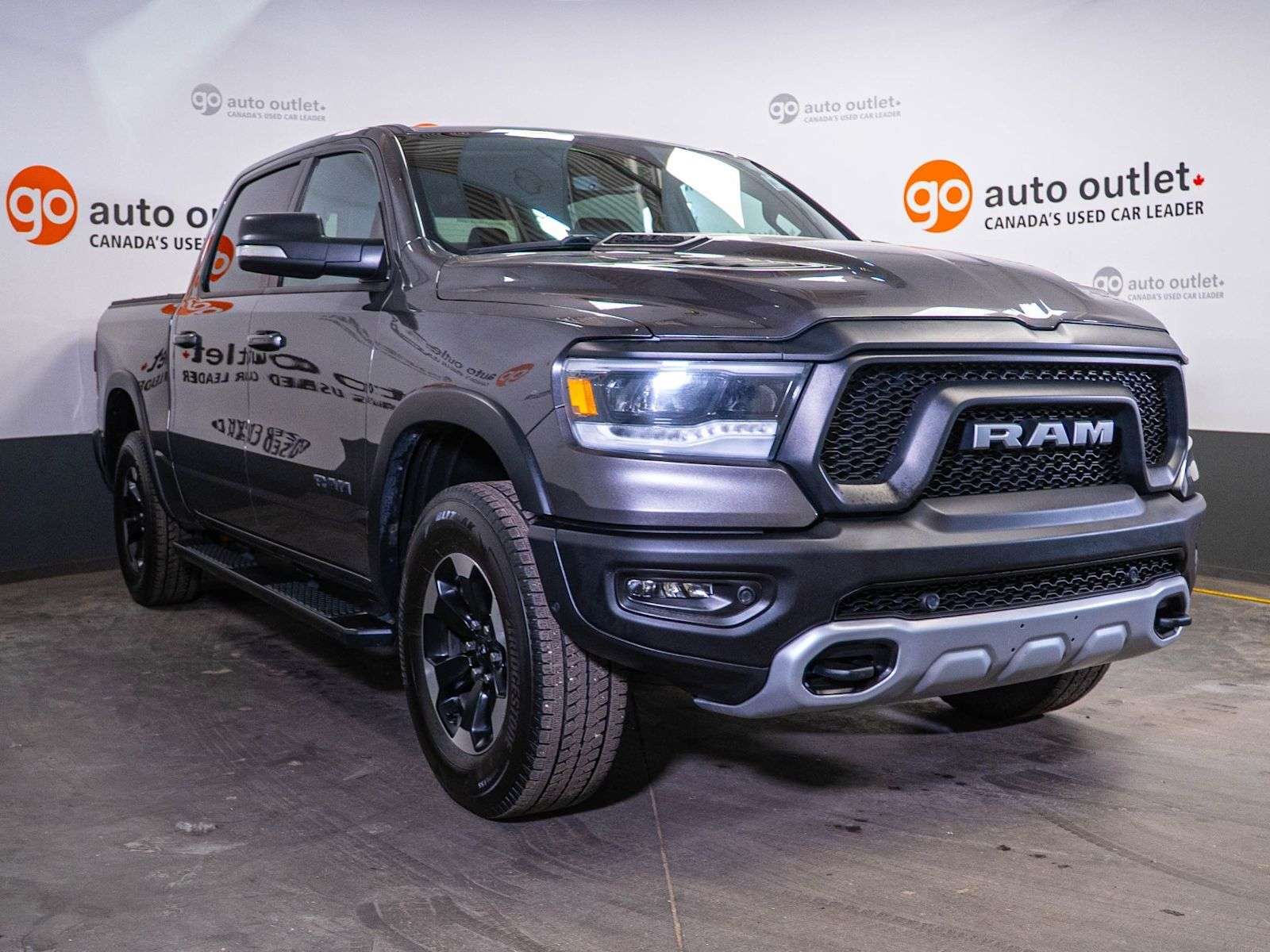 2022 RAM 1500 Rebel *5.7L V8, BIG CONSOLE SCREEN, WELL EQUIPPED* — снимка 1