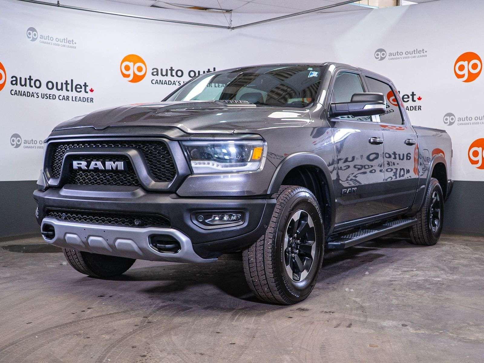 2022 RAM 1500 Rebel *5.7L V8, BIG CONSOLE SCREEN, WELL EQUIPPED*