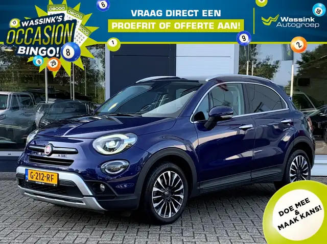 Fiat 500X I 120pk City Cross | Navigatie | Climate control |