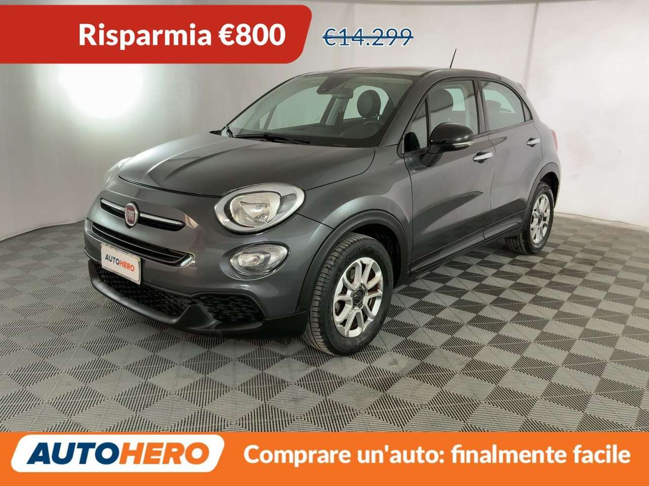 Fiat 500X 1.3 M-Jet Urban 95 CV