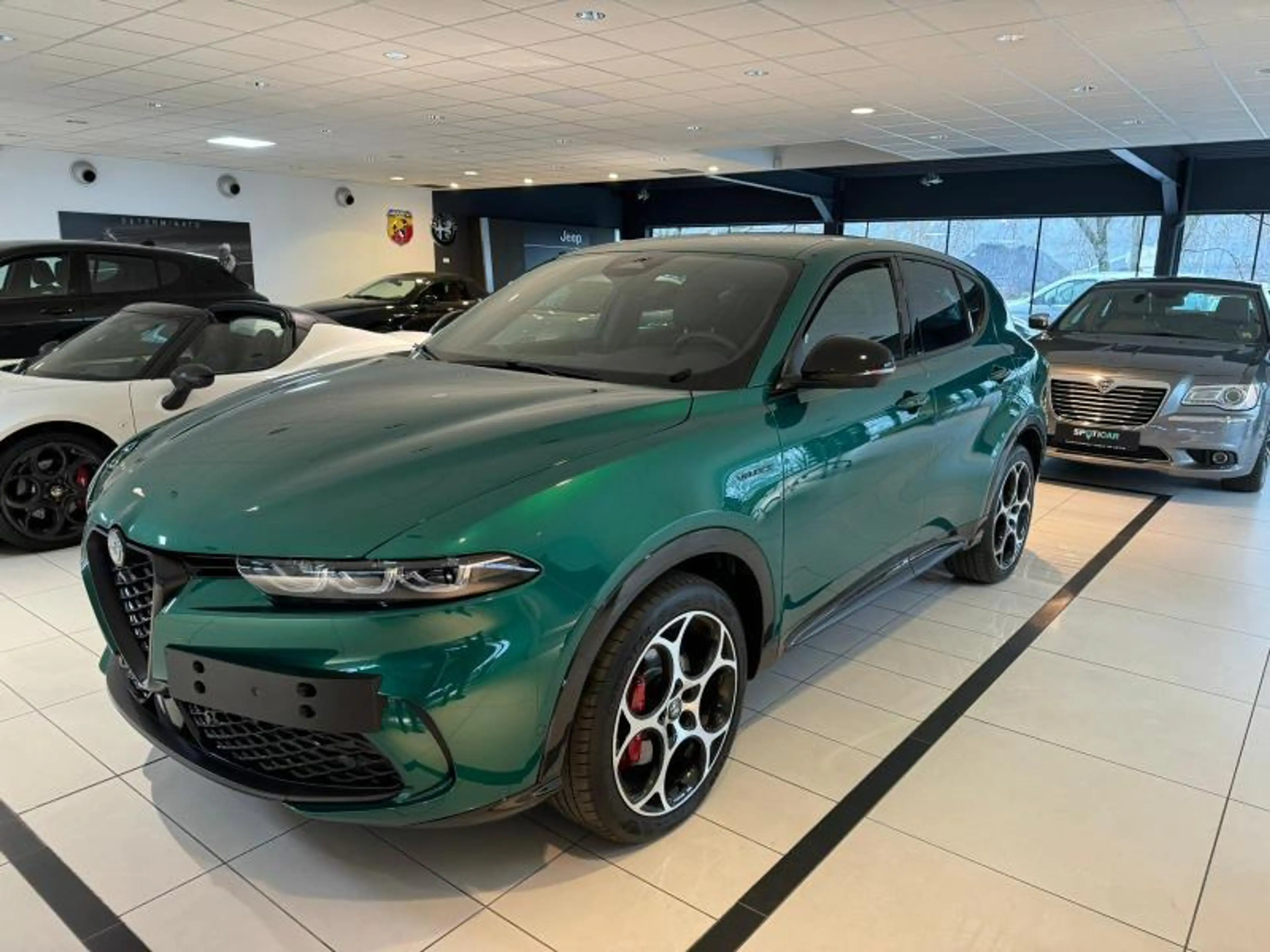 Alfa Romeo Tonale Veloce — photo 5