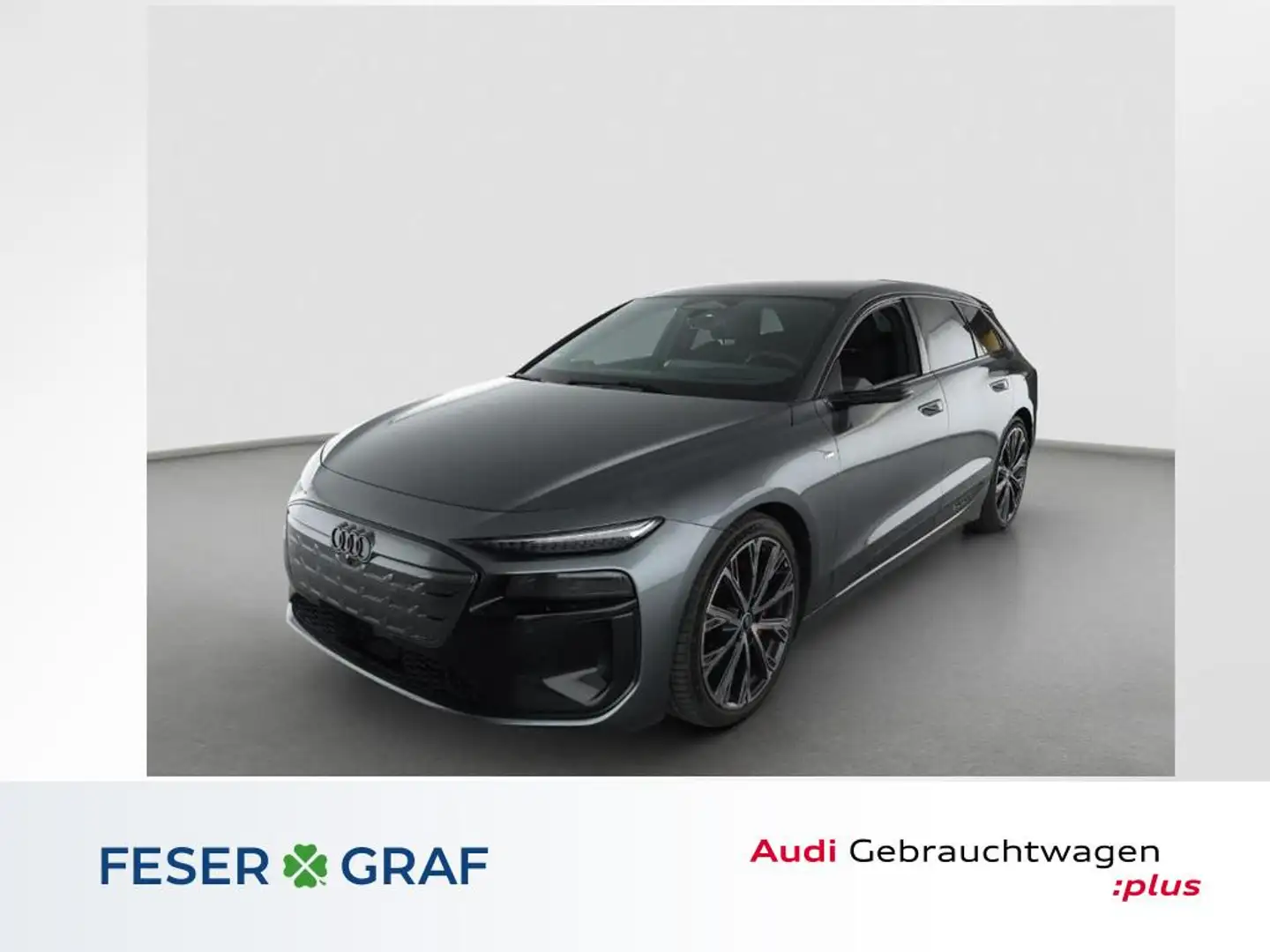 Audi A6 Avant e-tron performance edition one - S line Grau - 1