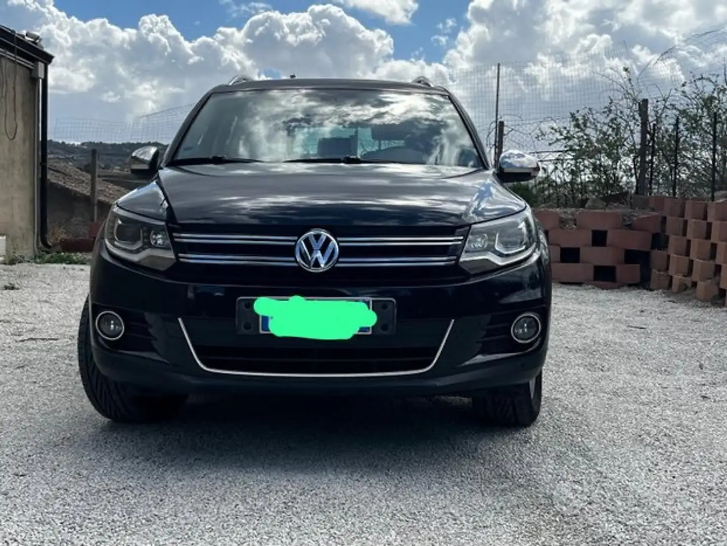 Volkswagen Tiguan 2.0 tdi Sport&Style 4motion 140cv dsg Nero - 1