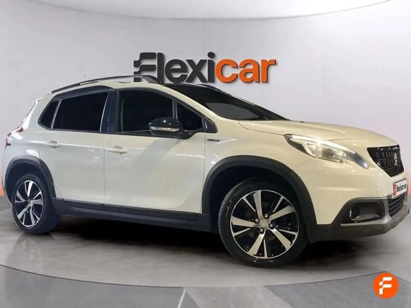 Peugeot 2008 1.6 BlueHDI S&S GT Line 120 Blanco - 2
