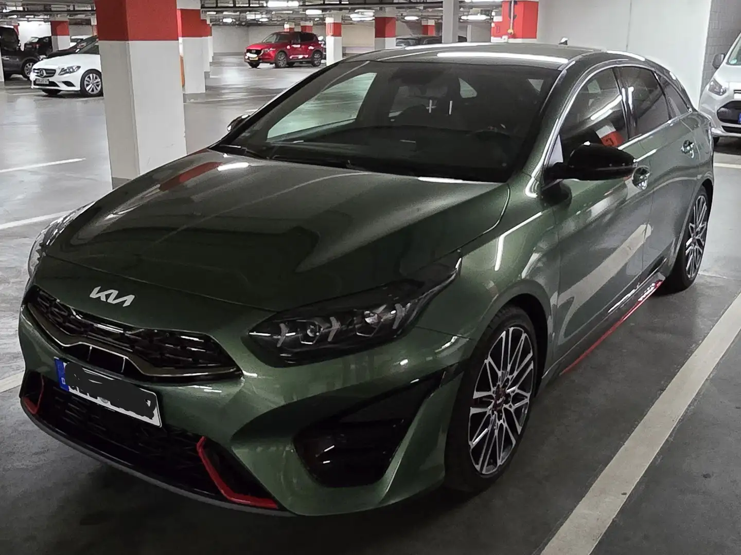 Kia ProCeed / pro_cee'd 1.6 T-GDI DCT7 OPF GT Verde - 2