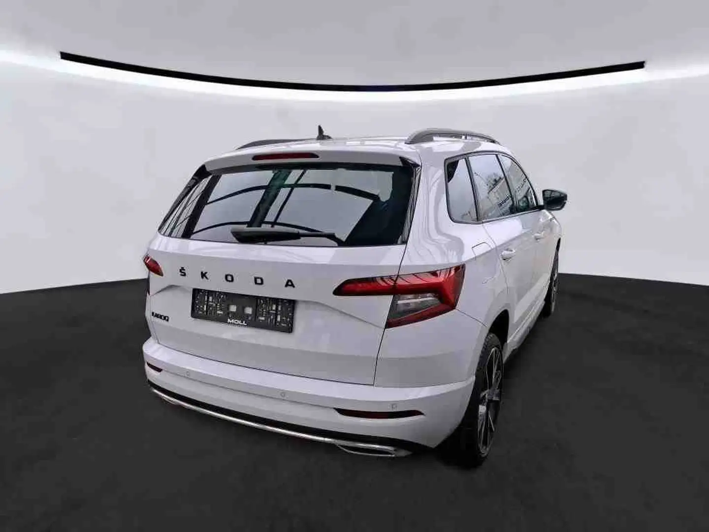 Skoda Karoq 1.5 TSI DSG SPORTLINE NAVI AHK KAMERA KLIMA Weiß - 2