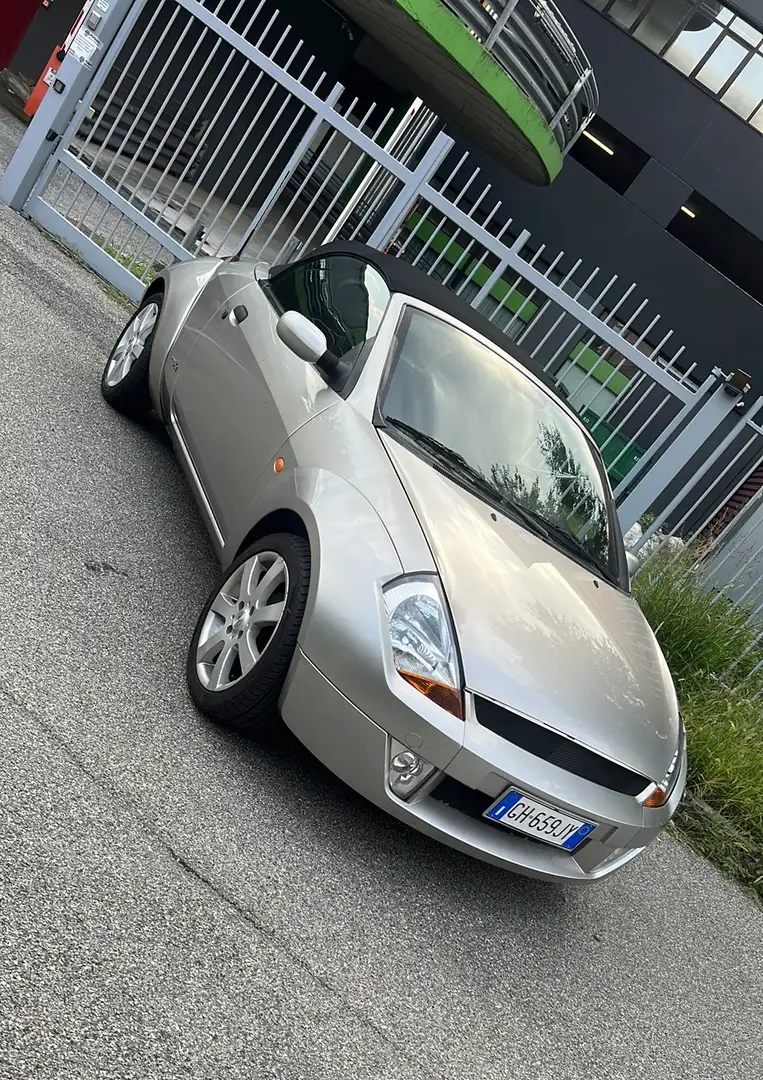 Ford Ka/Ka+ Cabrio StreetKa 1.6 Leather 95cv Argento - 2