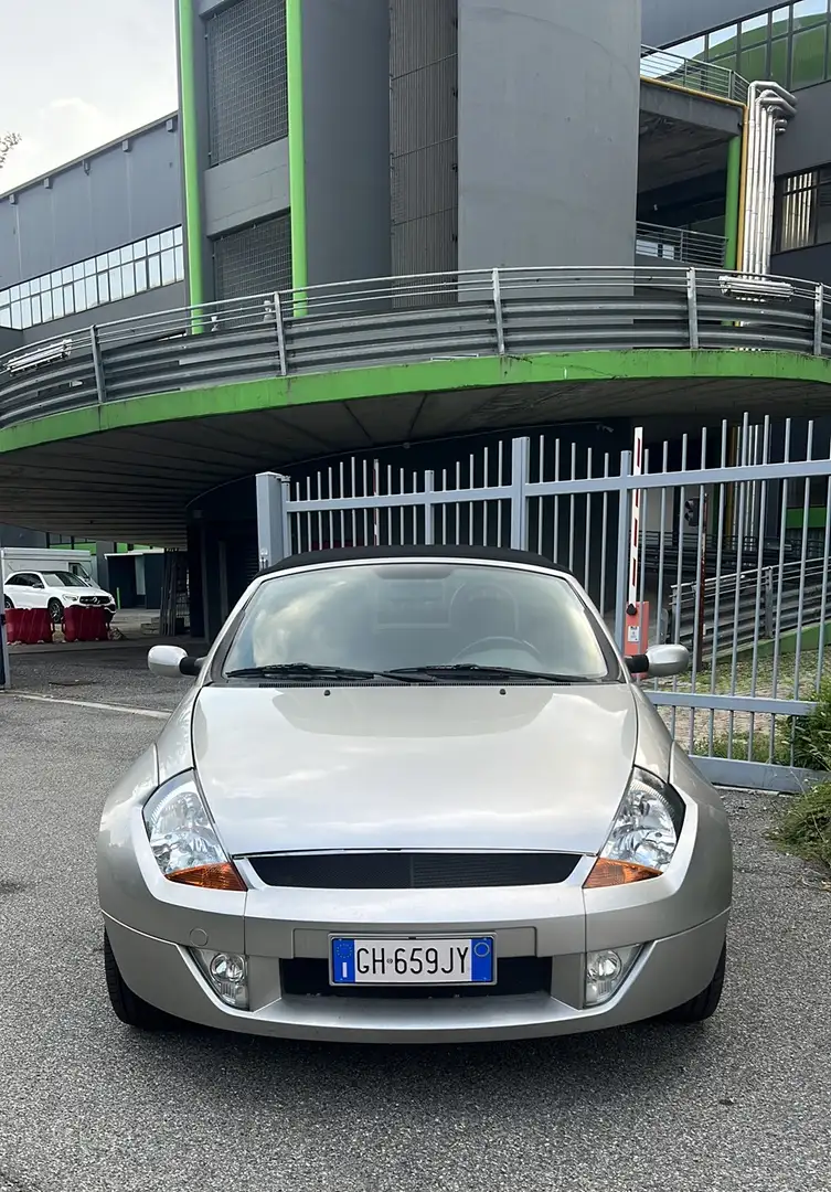 Ford Ka/Ka+ Cabrio StreetKa 1.6 Leather 95cv Argento - 1