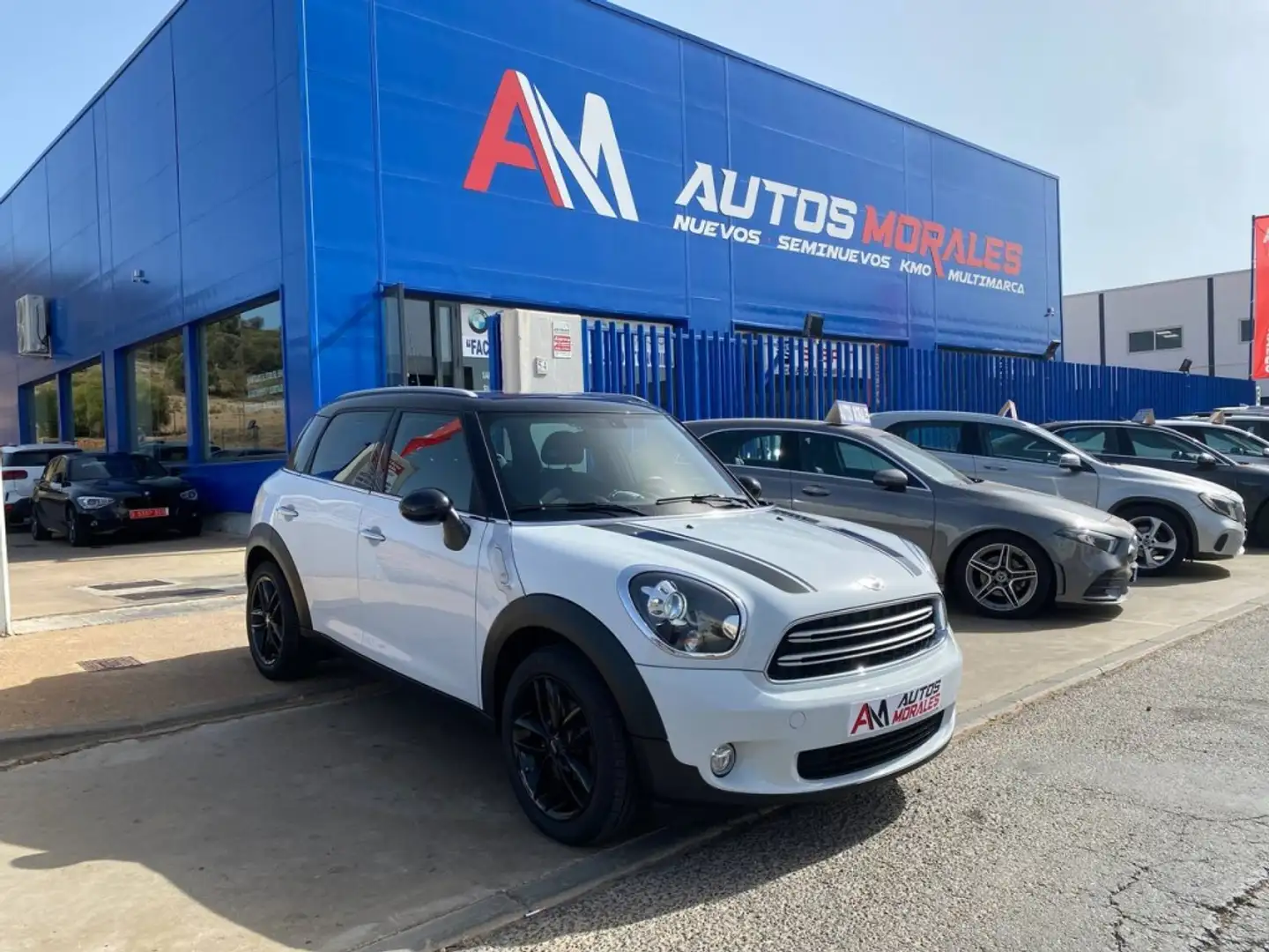MINI Cooper Countryman Blanc - 2