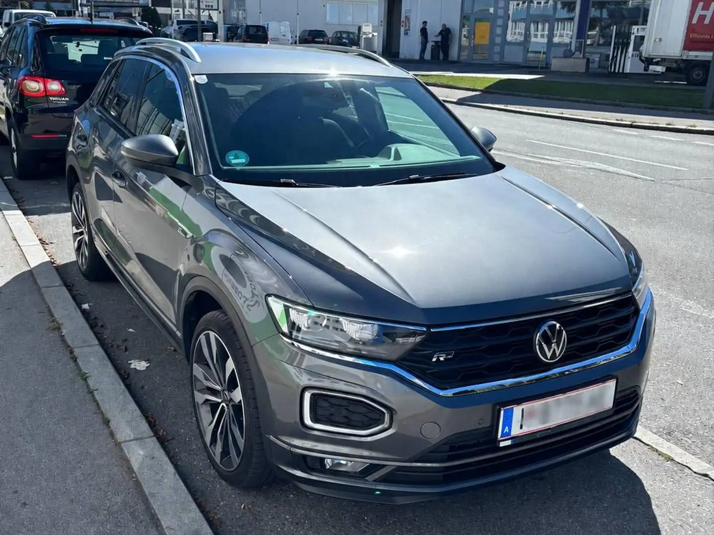 Volkswagen T-Roc T-Roc 2,0 TSI 4Motion Sport DSG Sport Grau - 1