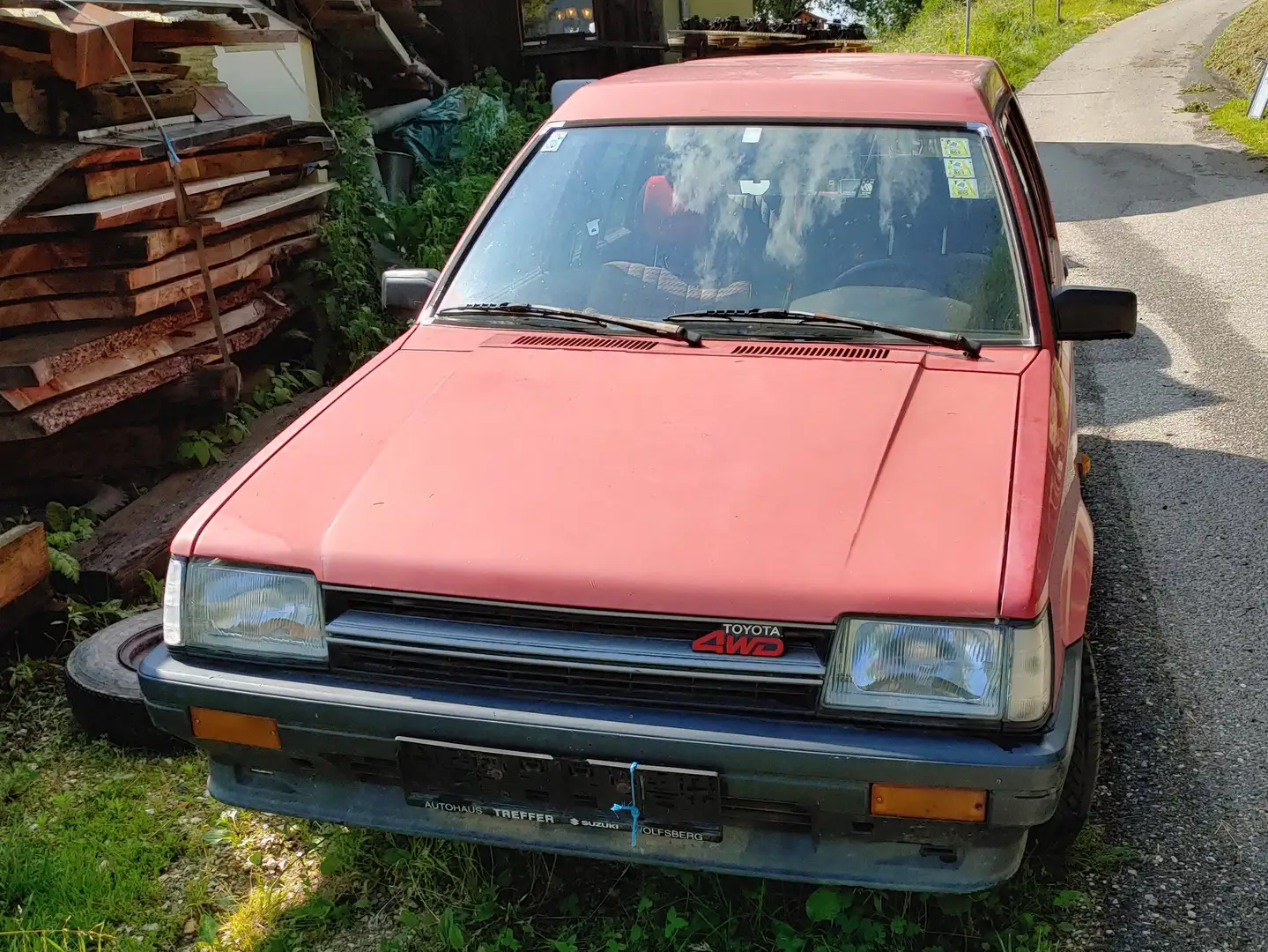Toyota Tercel 1500 4WD Rosso - 1