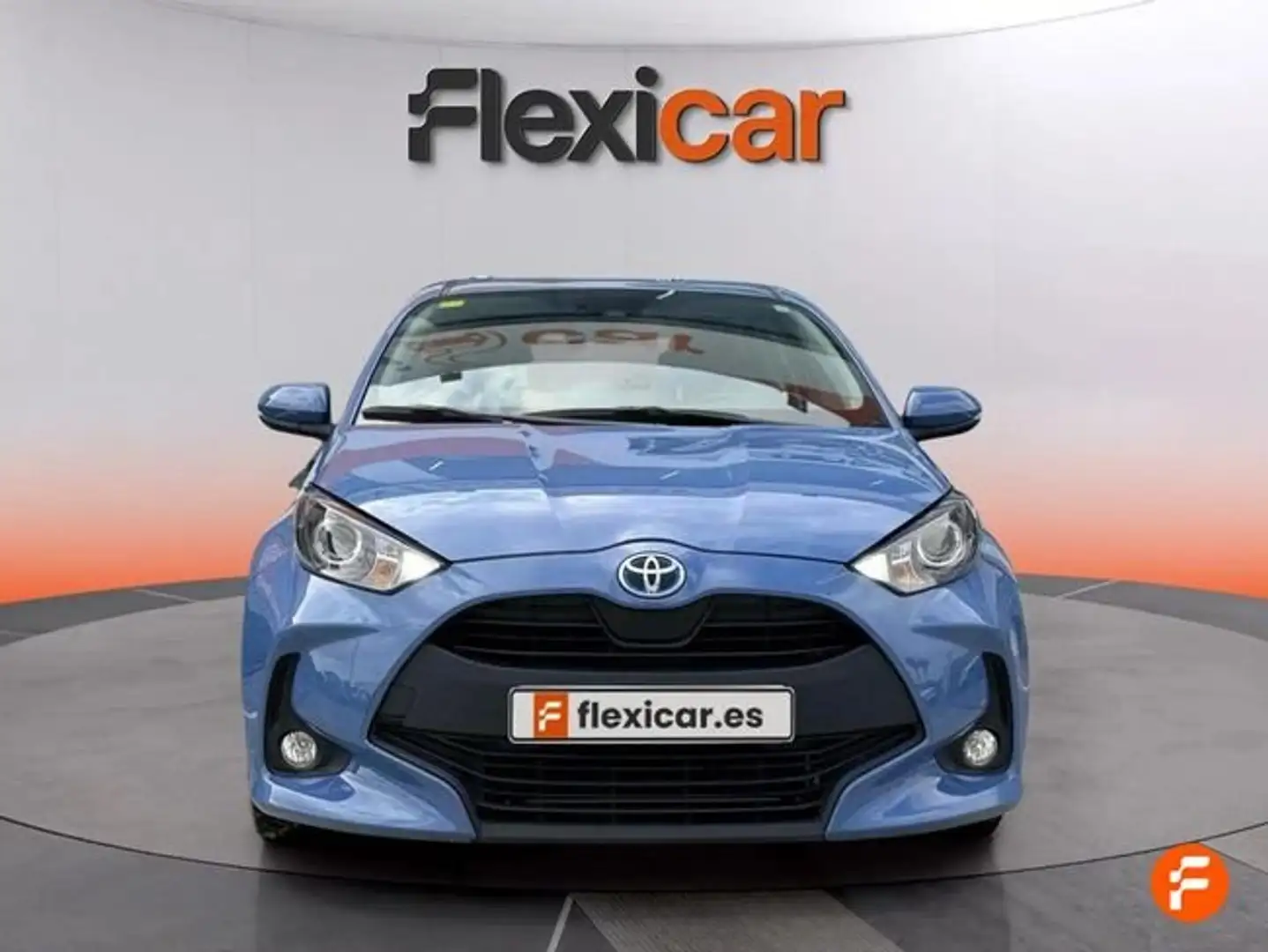Toyota Yaris 120H 1.5 Active Tech Azul - 2