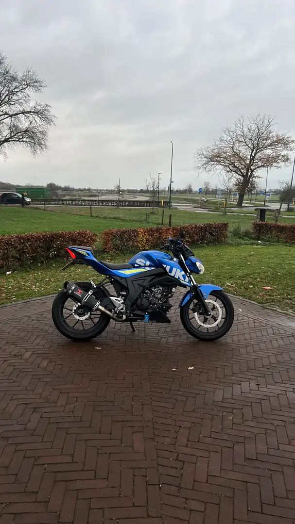 Suzuki GSX-S 125 suzuki gsx s125 - 2