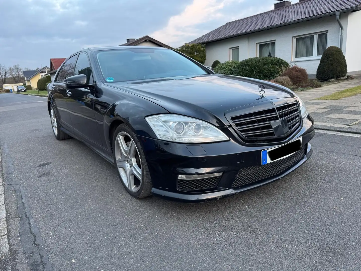 Mercedes-Benz S 420 CDI W221 Long AMG Paket Pano - 1