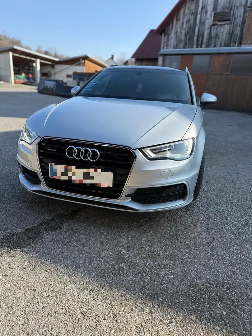 Audi A3 SB quattro Sport 2,0 TDI DPF - 1