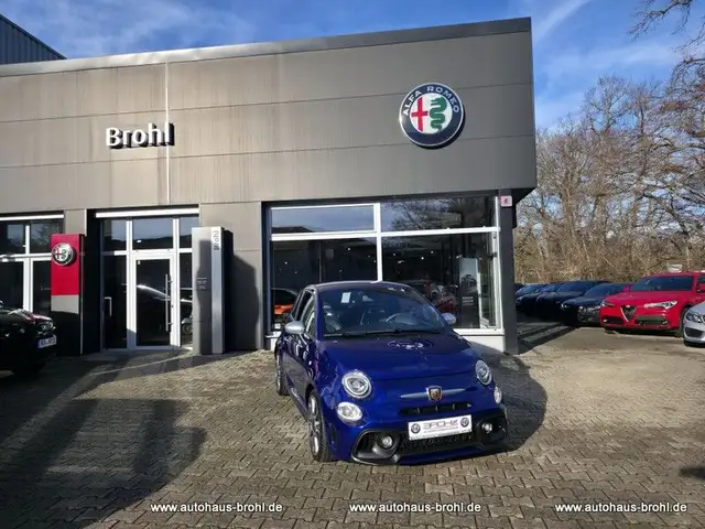 Abarth 500 Automatik 165PS