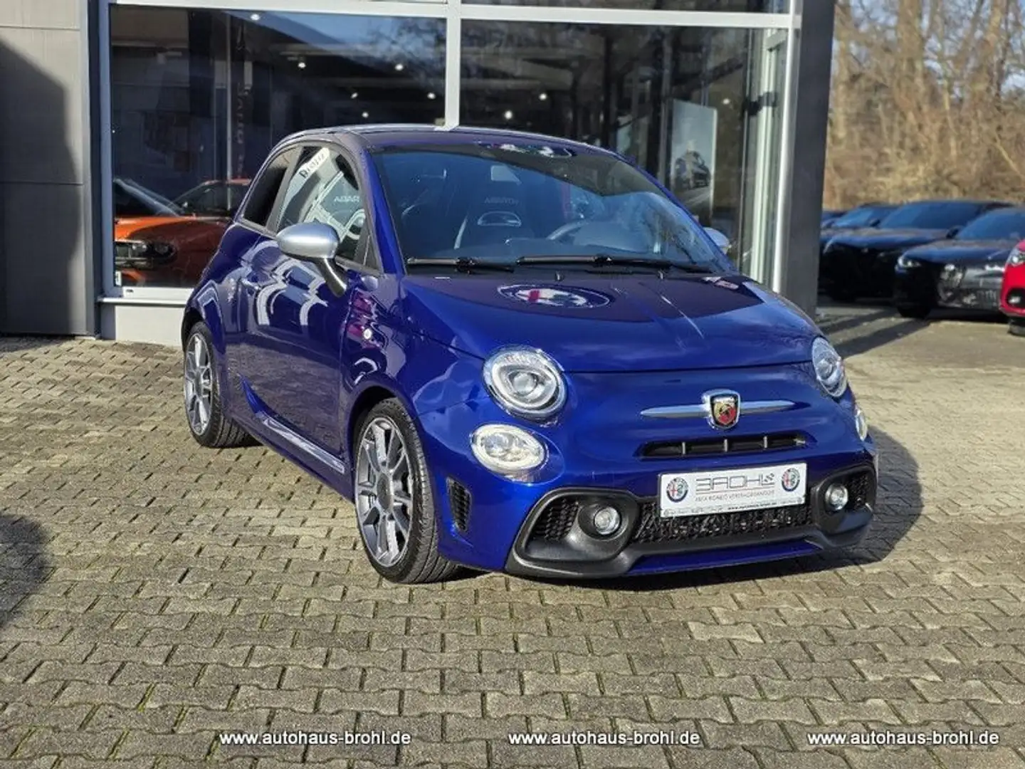 Abarth 500 Automatik 165PS Albastru - 2