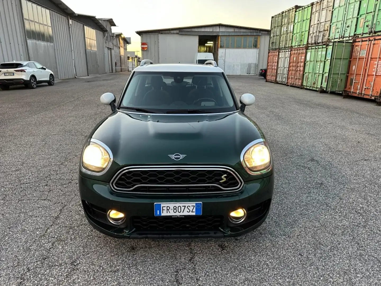 MINI Cooper Countryman Mini 1.5 Cooper SE Hype Countryman ALL4 Automatica Verde - 2