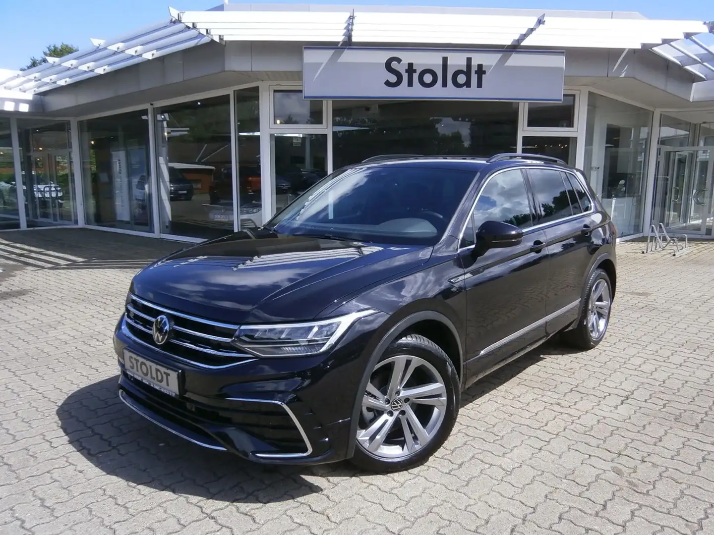 Volkswagen Tiguan R-Line 2.0 TDI 4Motion, DSG Schwarz - 1