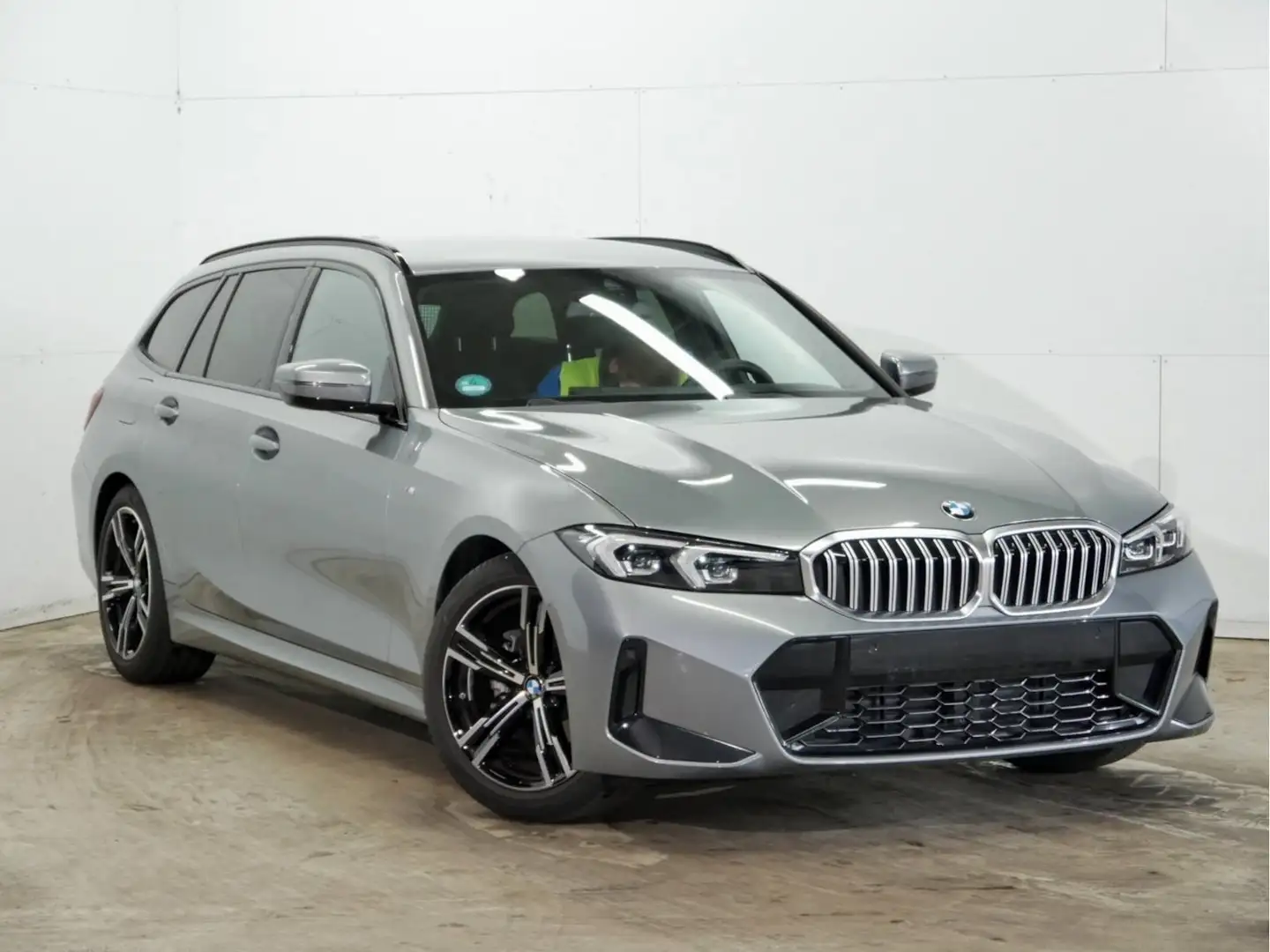 BMW 318 318i Touring M Sportpaket HeadUp Driving+ParkAs Grigio - 2