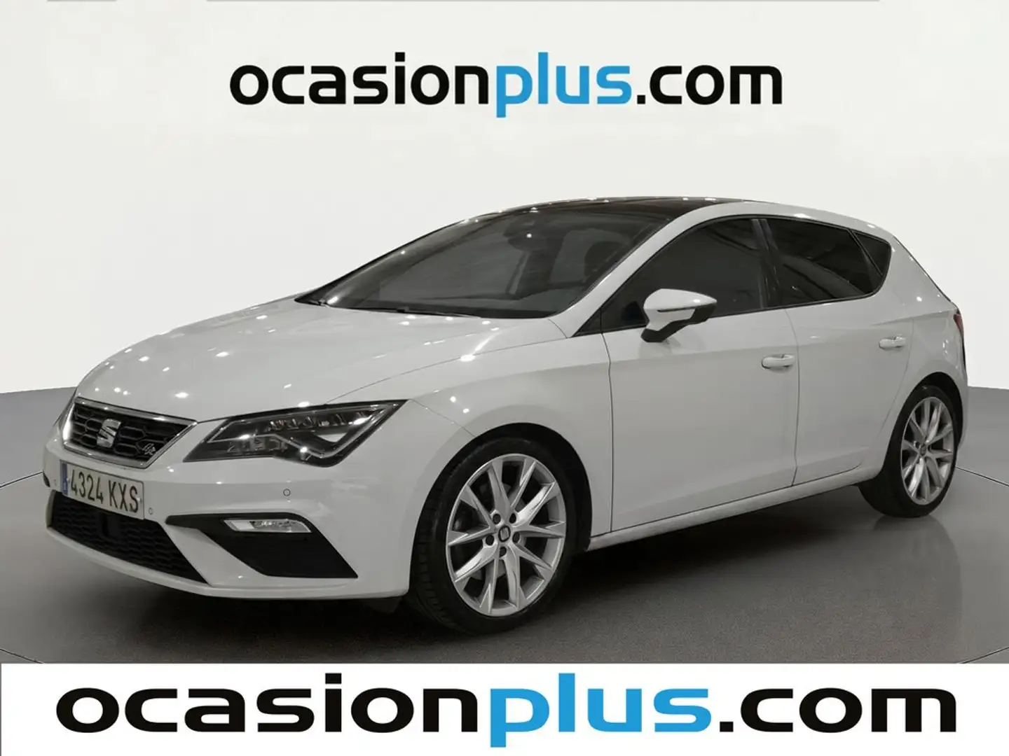 SEAT Leon 1.5 EcoTSI S&S DSG7 FR 150 Blanco - 1