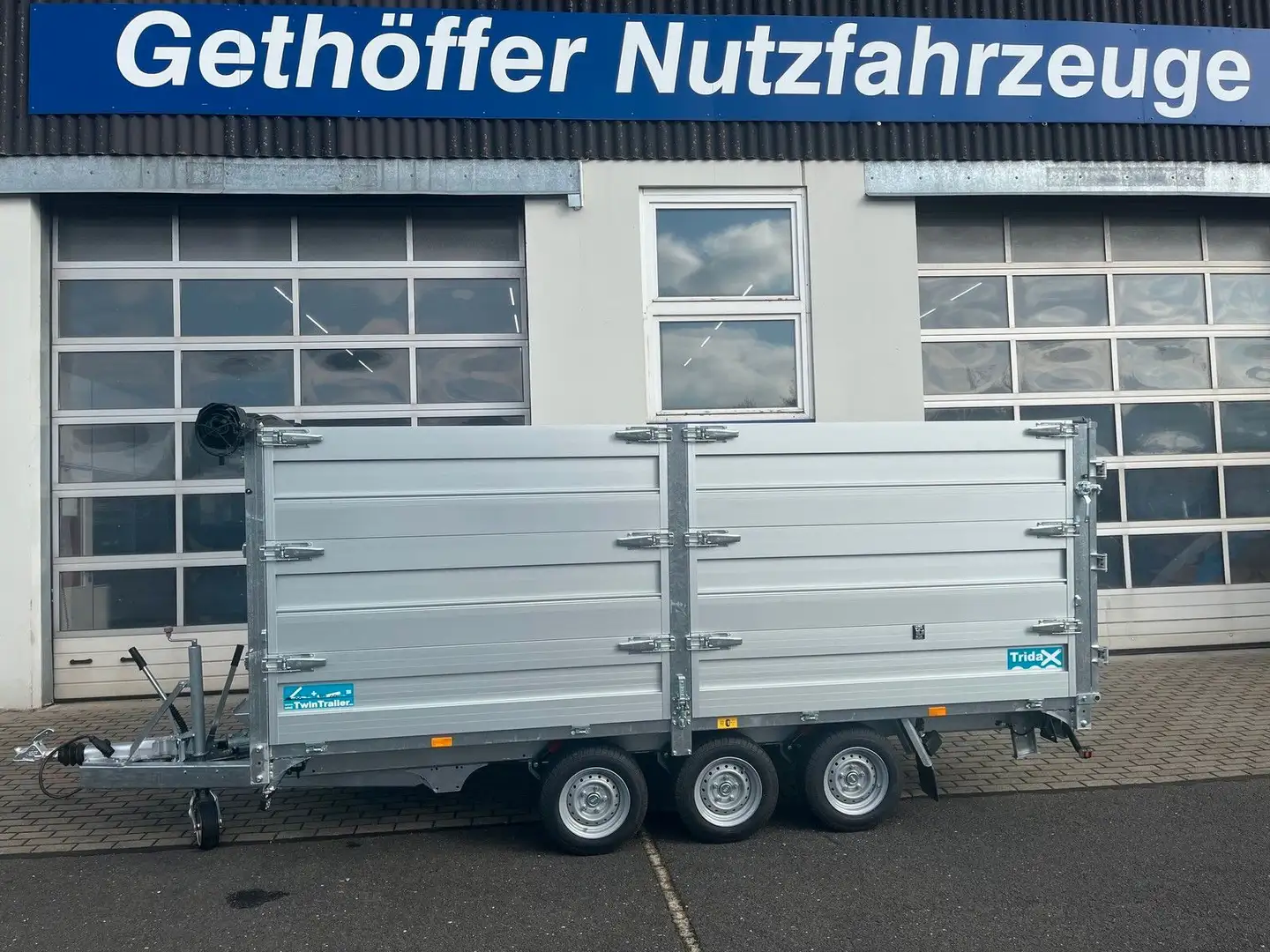 Sonstige Marken TwinTrailer TR 35-40 - 1