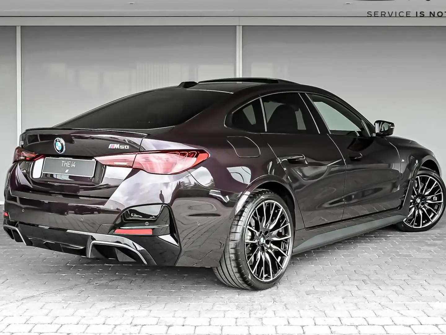 BMW i4 i4 M50 xDrive - Belladonna Purple Burdeos - 2
