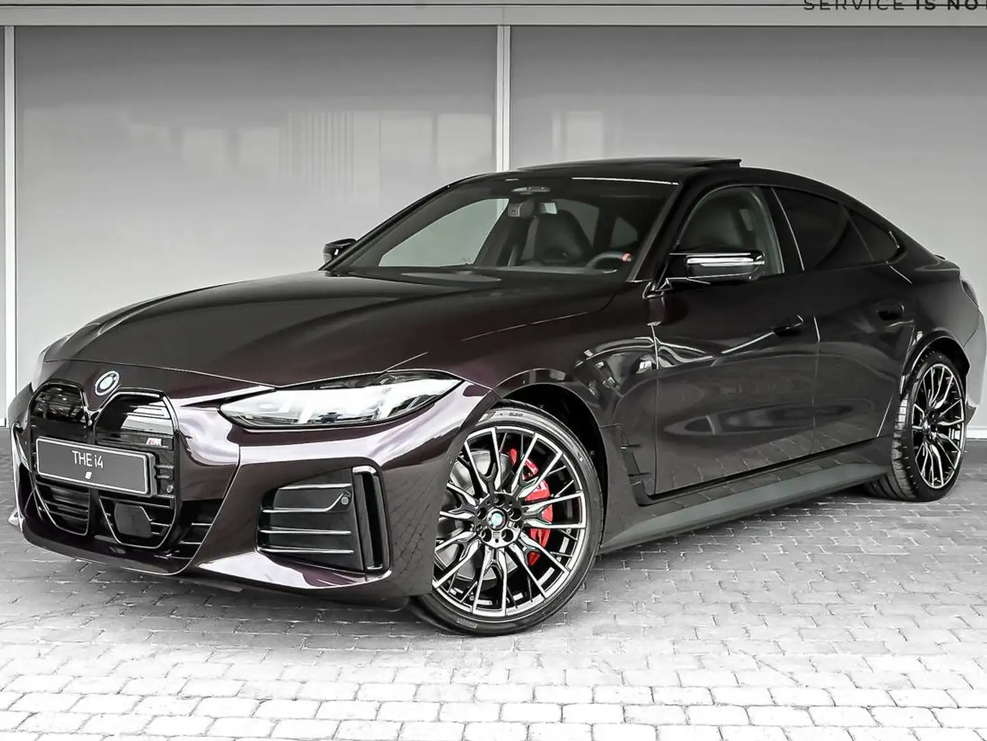 BMW i4 i4 M50 xDrive - Belladonna Purple Burdeos - 1