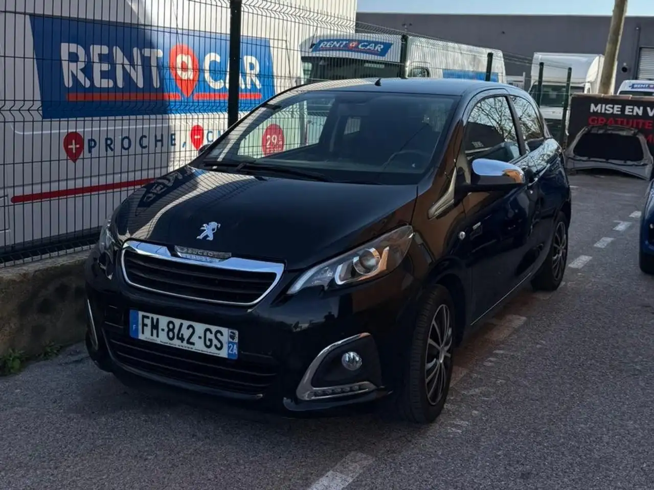 Peugeot 108 VTi 72ch S