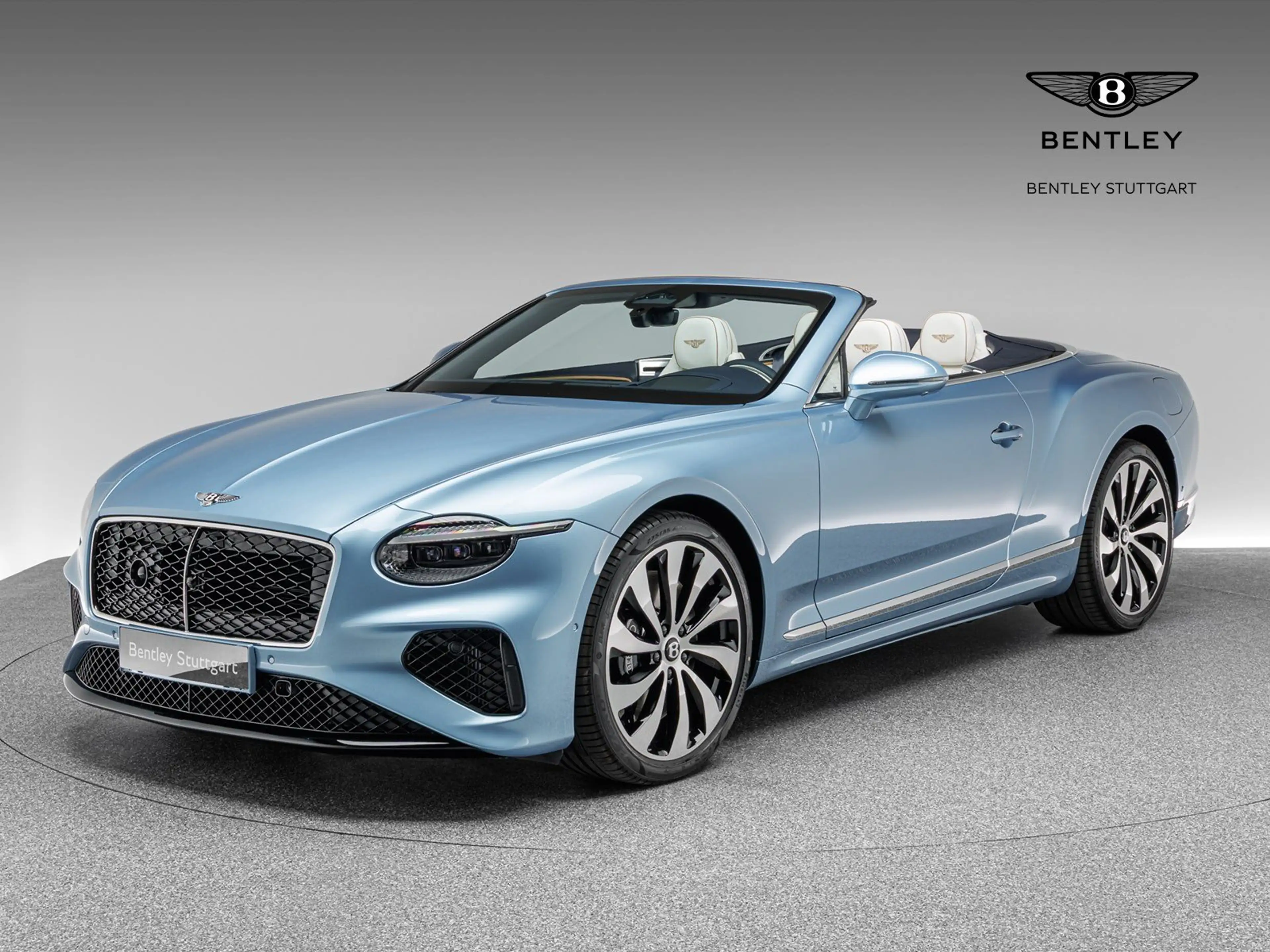 Bentley Continental GTC Mulliner Interieur — photo 7